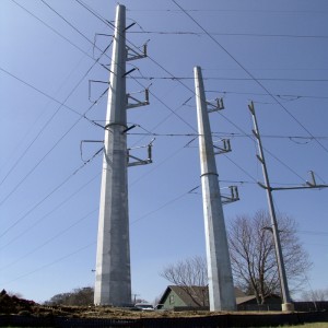 Věž vedení elektrického vedení